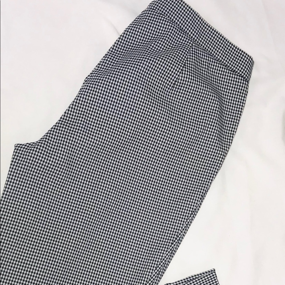 Adrienne Vattadini black and white dress pants
